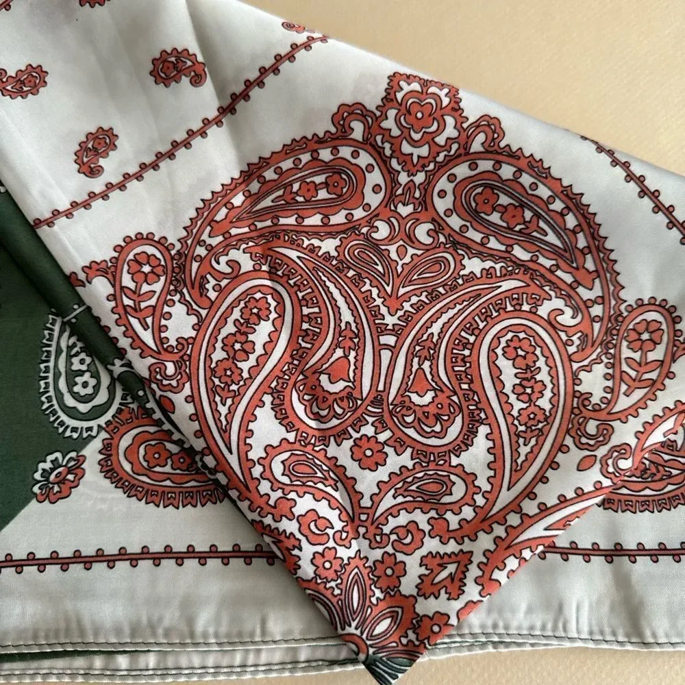 Boho Paisley scarf P96